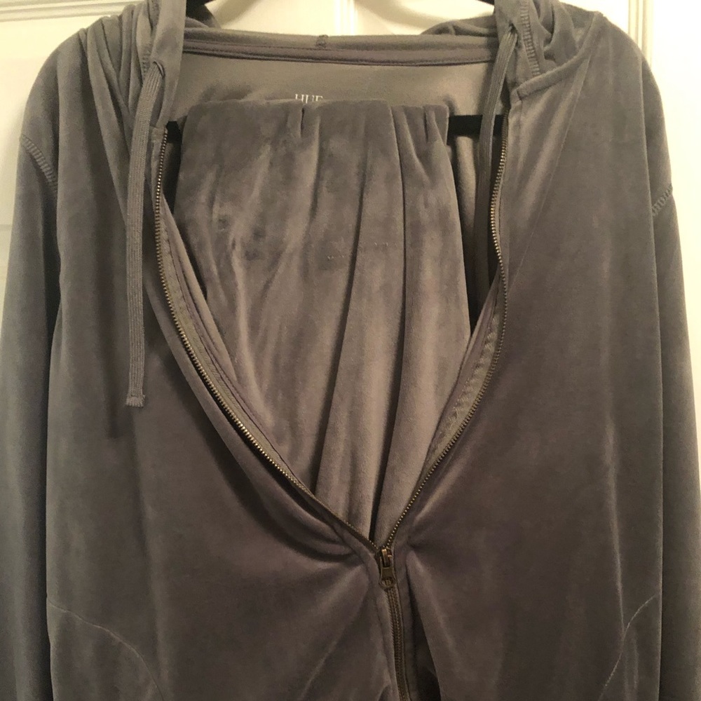 Grey & Black Track suites